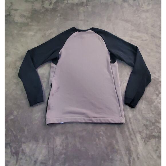 Nike Los Angeles Clippers Sz S Grey Black Crewneck Sweater Mens NBA C22-14 - Picture 9 of 11